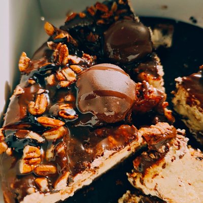 Turtle Cheesecake