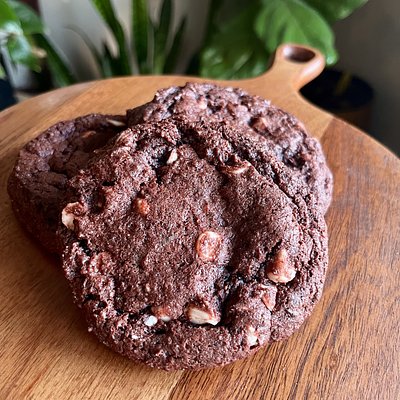 Red Velvet Cookies 