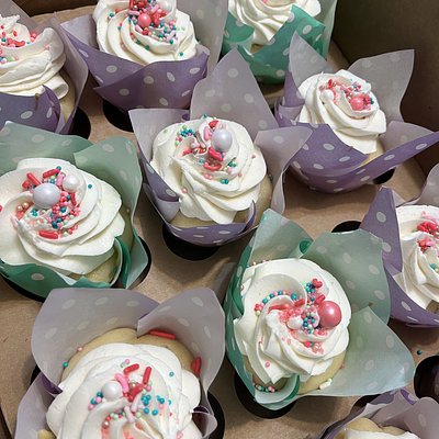 Cupcakes - Basic Frosting 