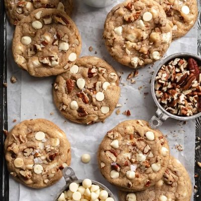 White Chocolate Pecan