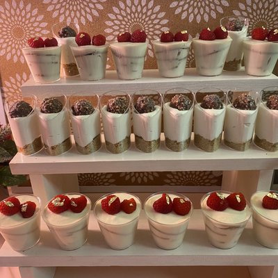 Cheesecake Shooters 