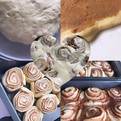 Cinnamon Rolls
