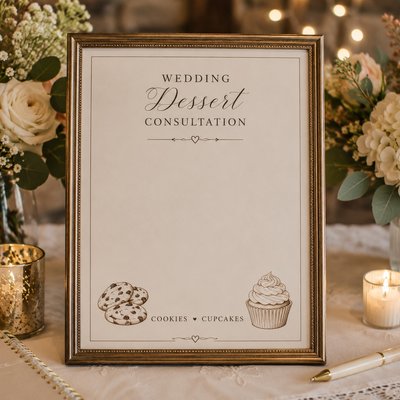 Wedding Dessert Consultation 