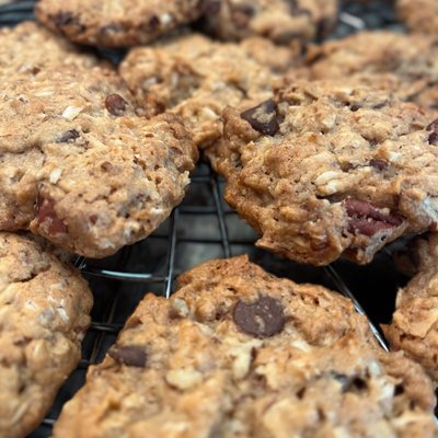 Cowboy Chocolate Chip Cookies