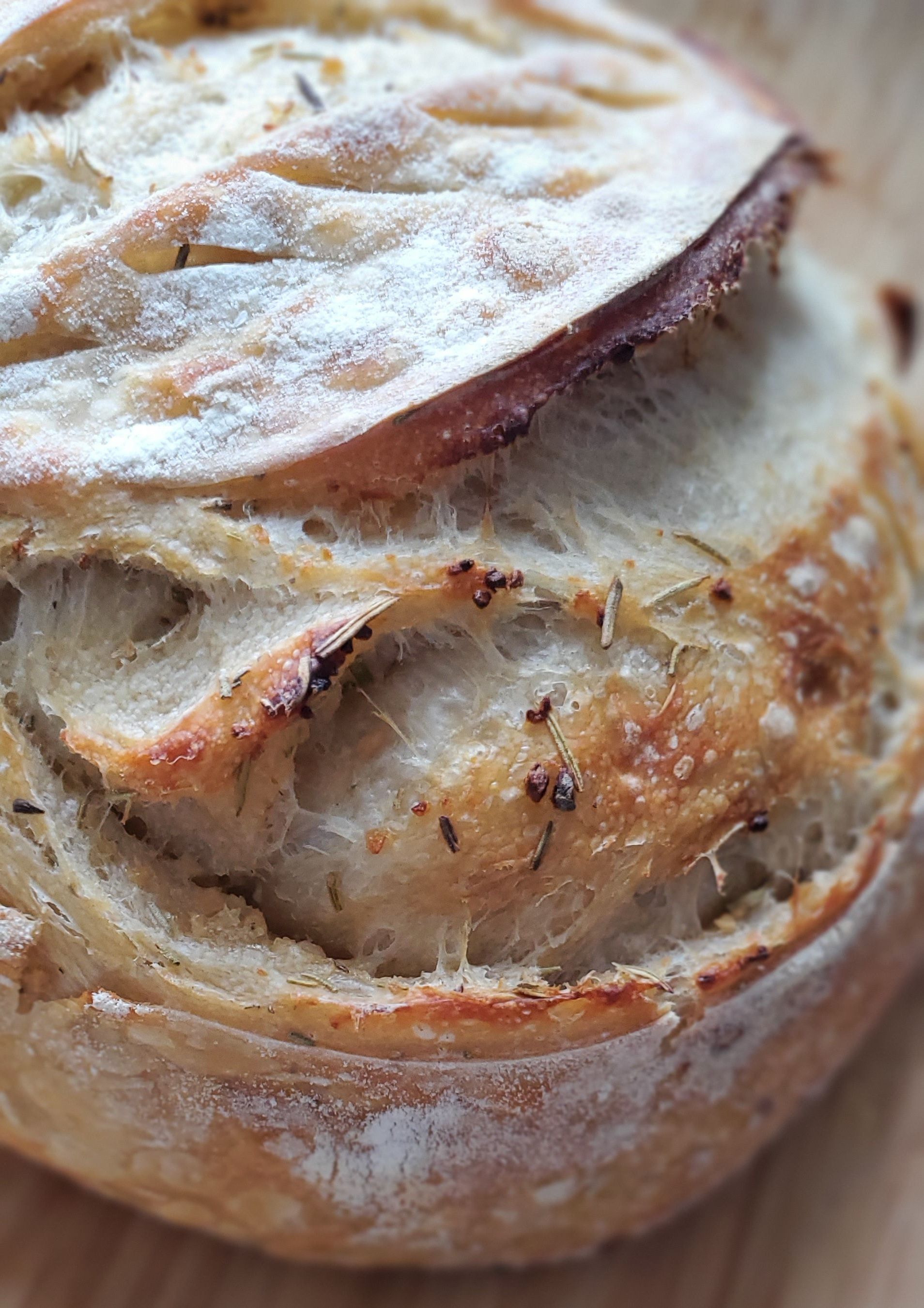 Garlic & Rosemary 
