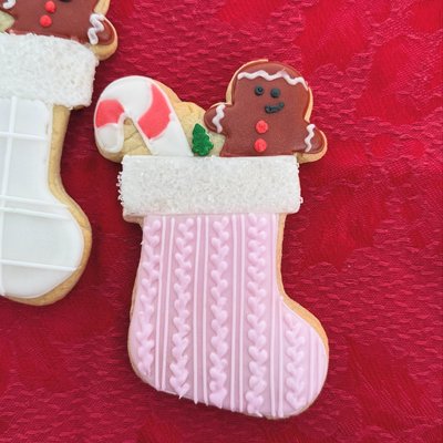 Deluxe Stocking Cookies