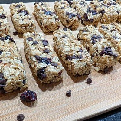 Nourished Bites Granola Bars (6)