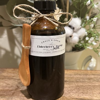 Elderberry Syrup