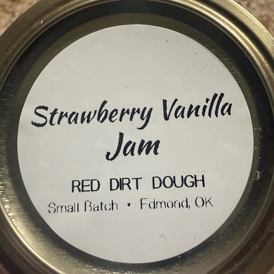 Strawberry Vanilla Jam 