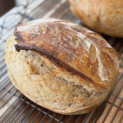 Rosemary Sourdough Boule