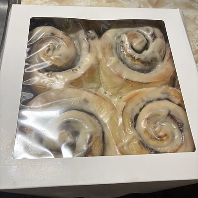 Cinnamon Buns 