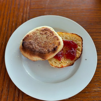 Sourdough English Muffins 
