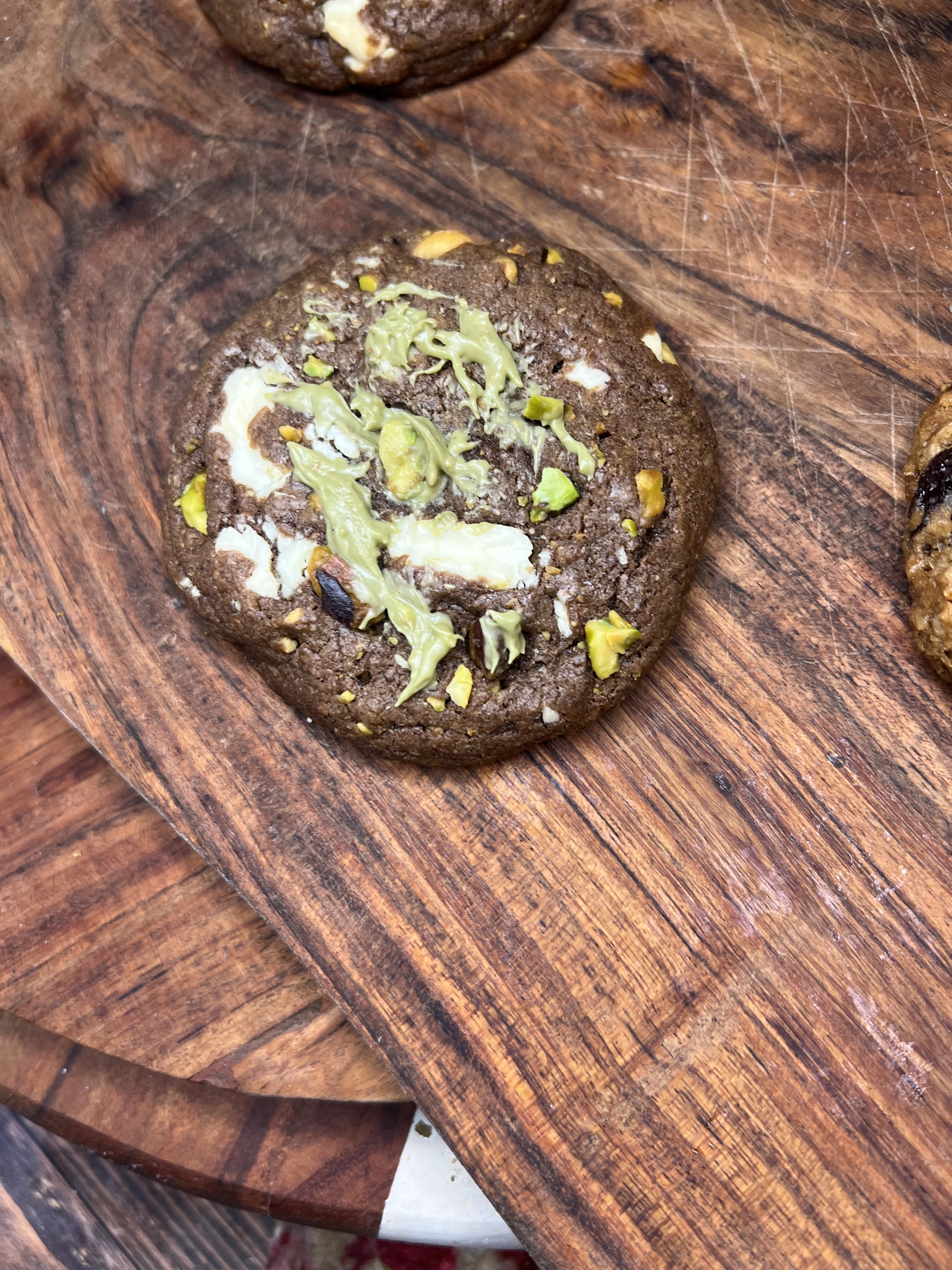 Chocolate Pistachio White Chocolate 