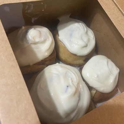 Cinnamon Rolls 4Pk