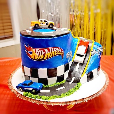 Kids' Birthday Cakes
