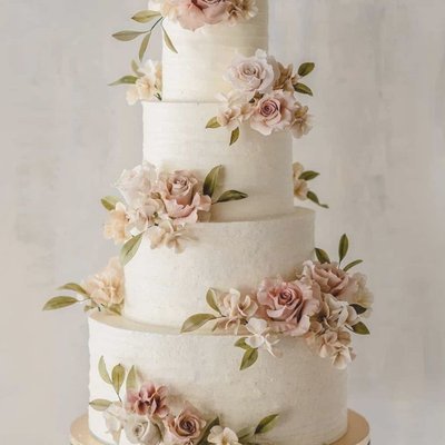 Wedding Cake 3-5 Tiers 