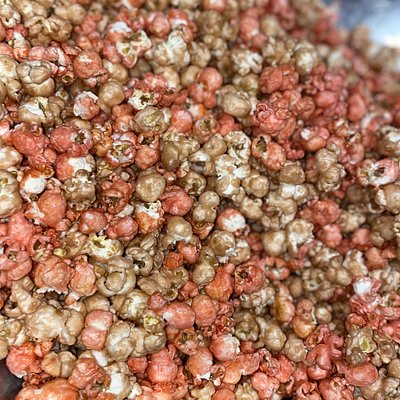 Candied Popcorn 