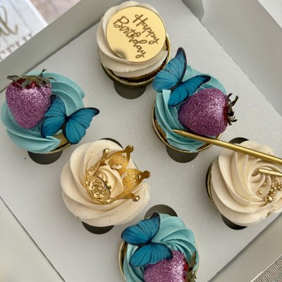 Swirl Cupcakes 