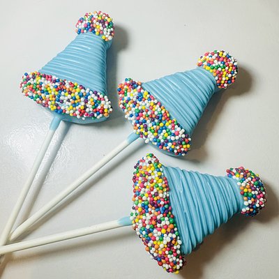 Cake Pops - Party Hat (12)