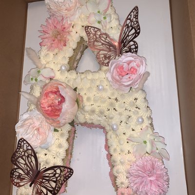Number/Letter Cake