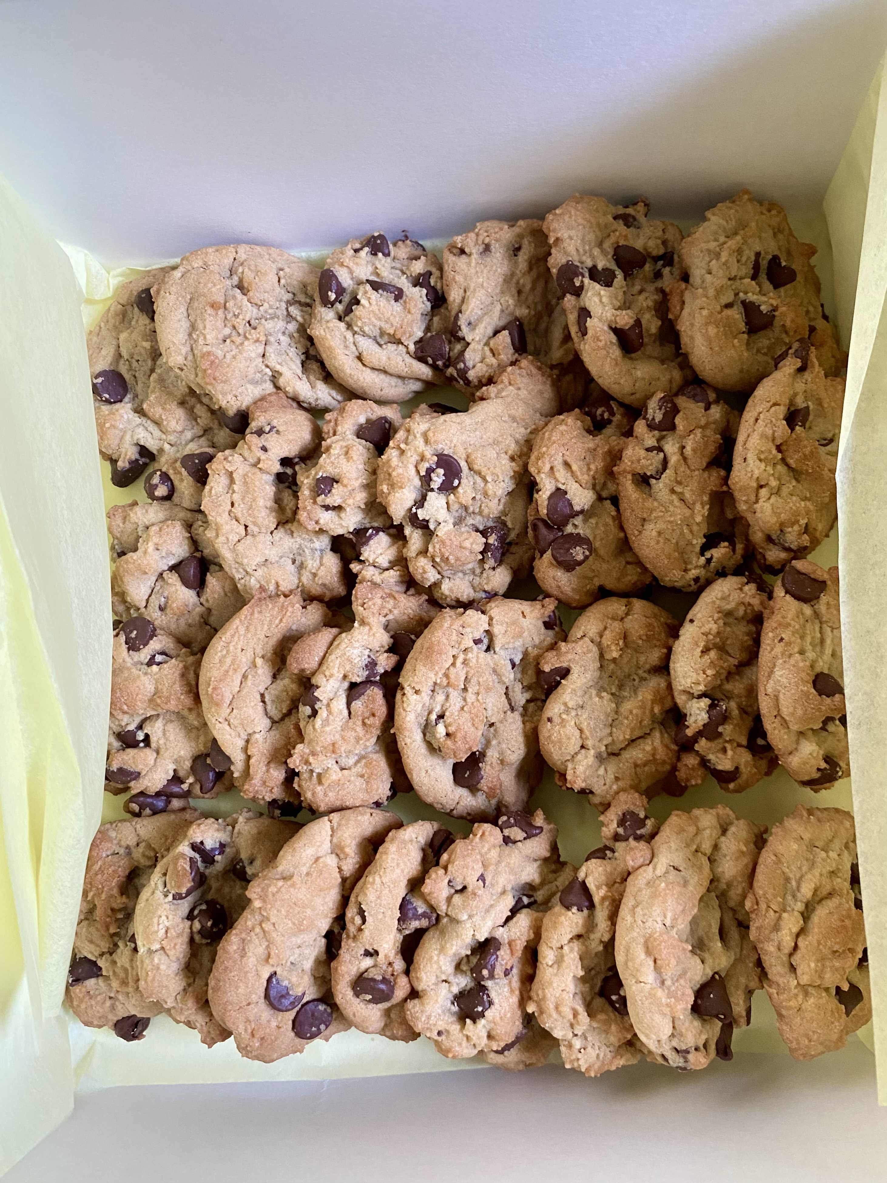 Chocolate Chip Cookies Per Batch Approx 3 Dozen