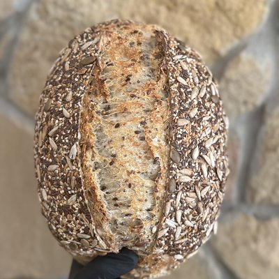 Sourdough Loaf- Super Seed 