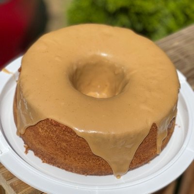 Carmel Pound Cake 