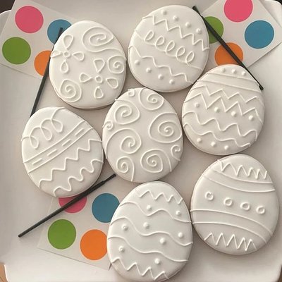 PAINT YOUR OWN COOKIE