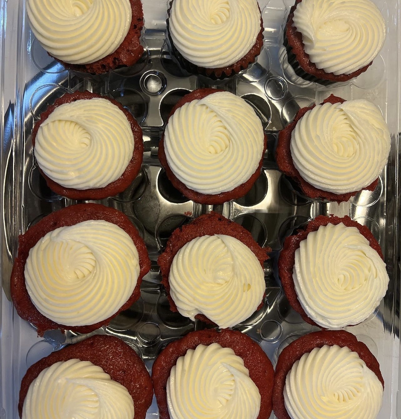 Red Red Red Velvet Cupcakes