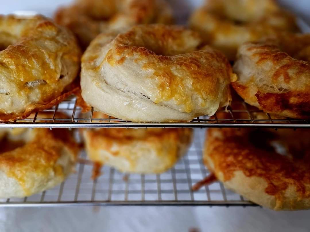 Cheese Bagels