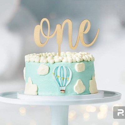 Custom Smash Cake