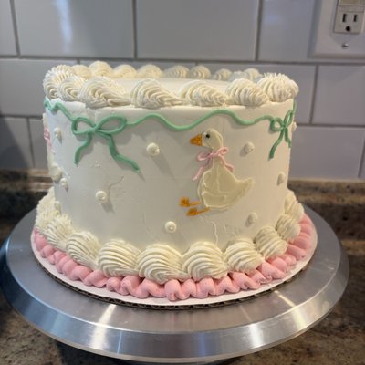 8” Cake 3 Layer Inside( feeds 25-30)