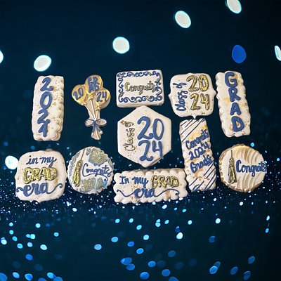Graduation Cookies