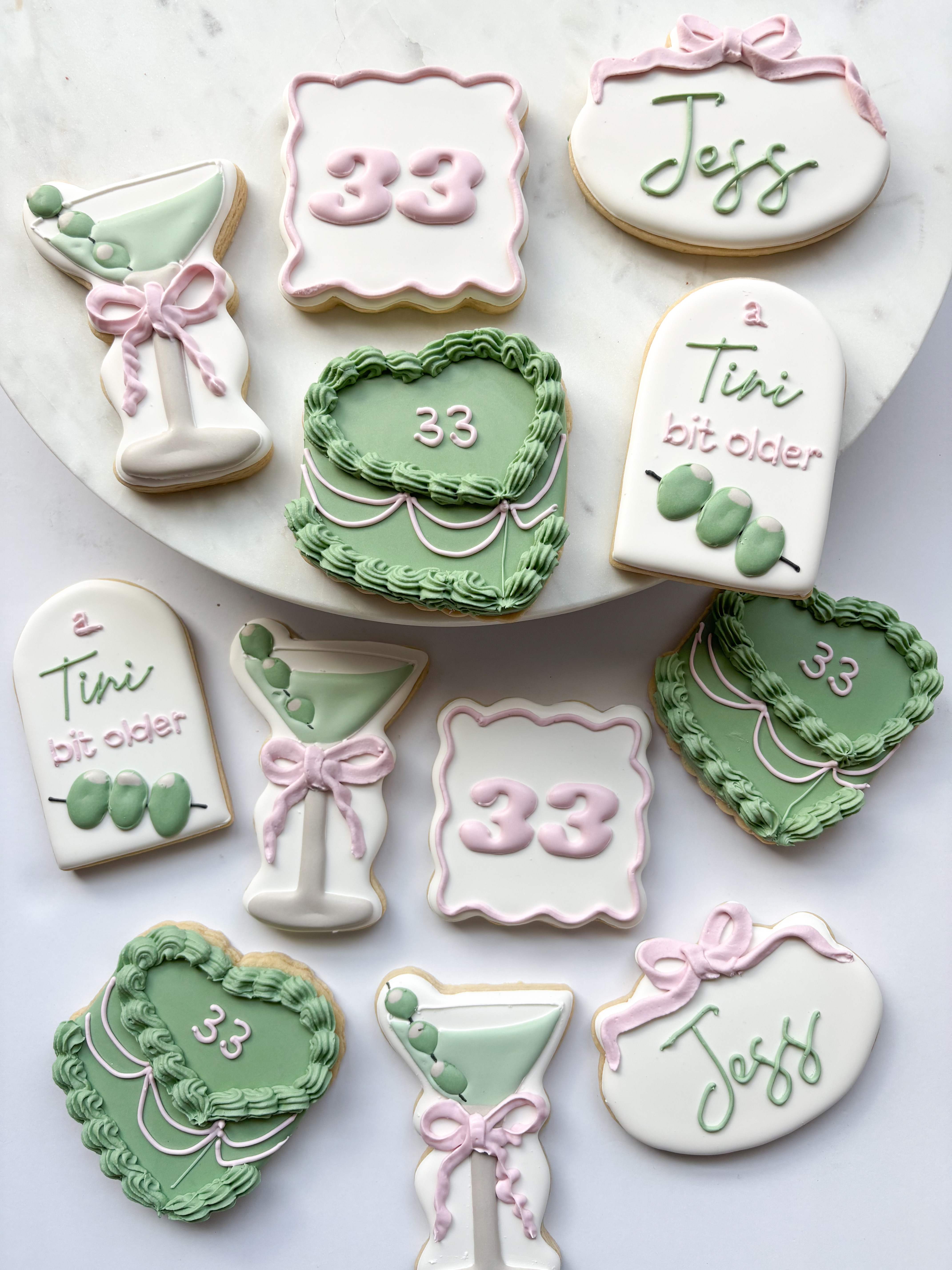 Custom Sugar Cookies