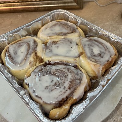 Cinnamon Buns 
