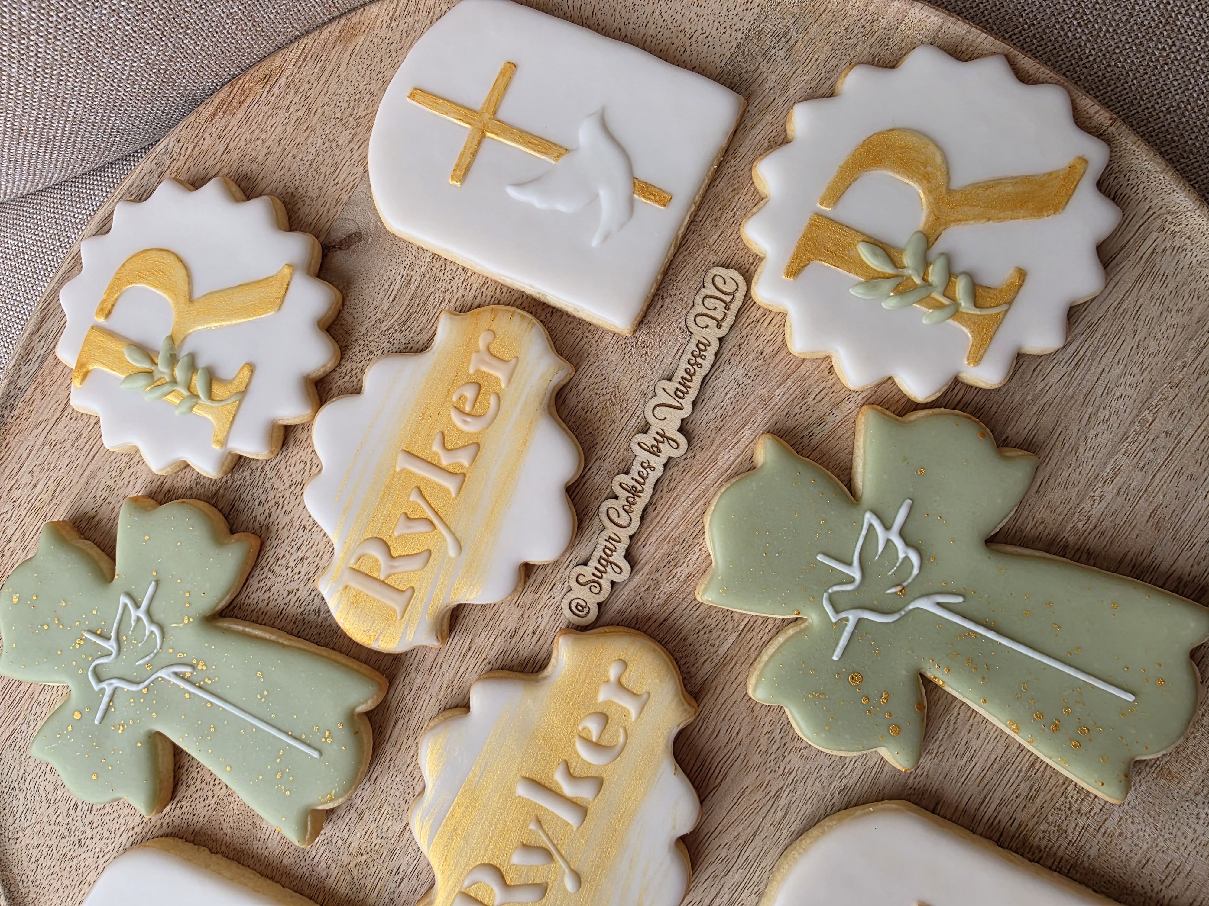 Custom Cookies 