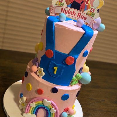 Custom Theme Tier Cake (6’ & 8’)