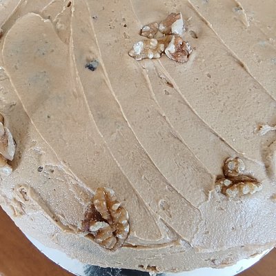 Coffee Cake 8 Inch Whole Cake 