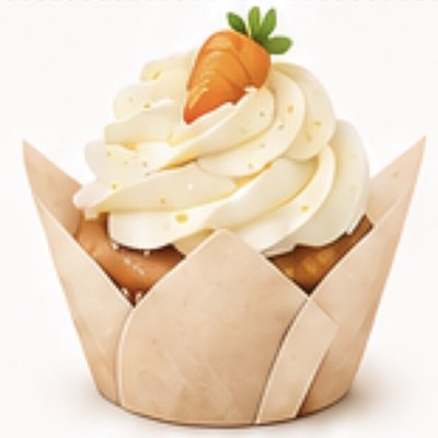 Carrot Cake Cupcake