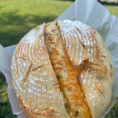 Jalapeño Cheddar Sourdough