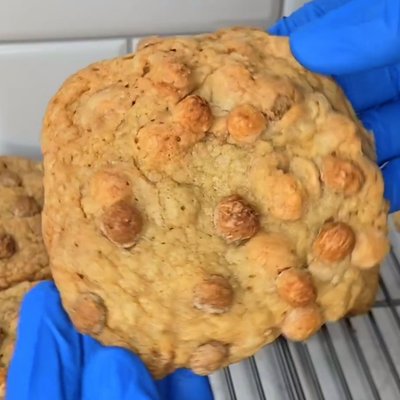Reese's Puffs Cookies