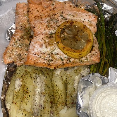 Salmon Dinner