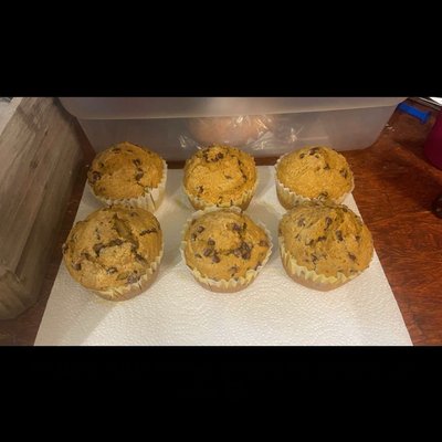Pumpkin Muffins