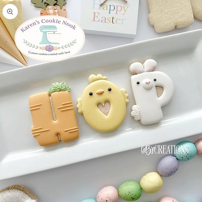 11+ Easter break Cookie Class 