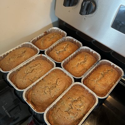 4 Pack - Mini Loaves
