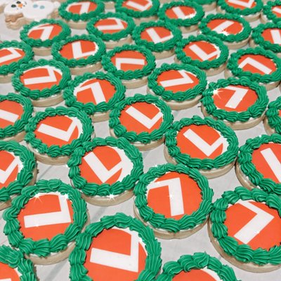 Logo Printed Cookies (prices Discussed Individually Per Case) 