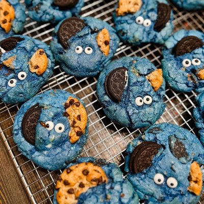 Cookie Monster Cookie