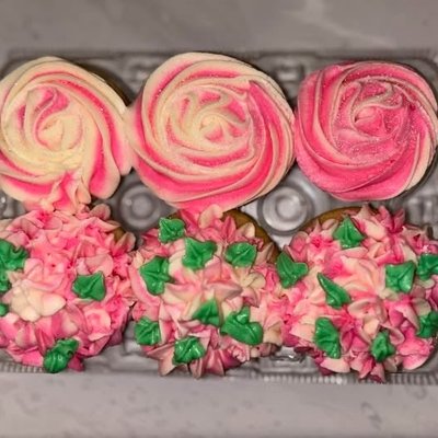 Floral Cupcakes