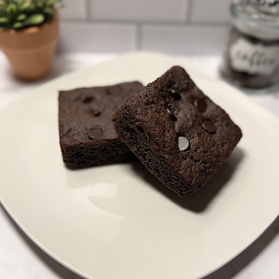 Dark Chocolate Brownies