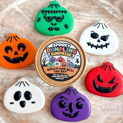 HALLOWEEN MYSTERY DUMPLINGS 